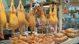 Precio del pollo y huevos aumentaron en los mercados de Lima - Foto y video: Canal N