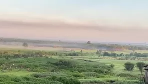 La ausencia de lluvias en las cabeceras de cuenca también se viene registrando. / Video: Canal N