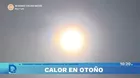 Ola de calor preocupa a la población de Lima