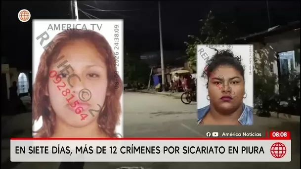 Piura: 12 crímenes en una semana tras estado de emergencia/ América Noticias Piura: 12 crímenes en una semana tras estado de emergencia/ América Noticias