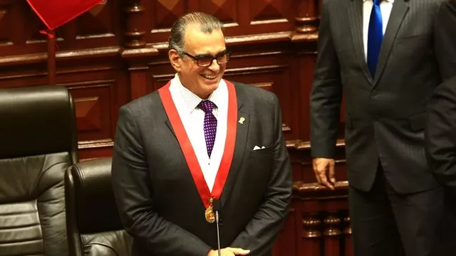 Pedro Olaechea, presidente del Congreso. Foto: Andina