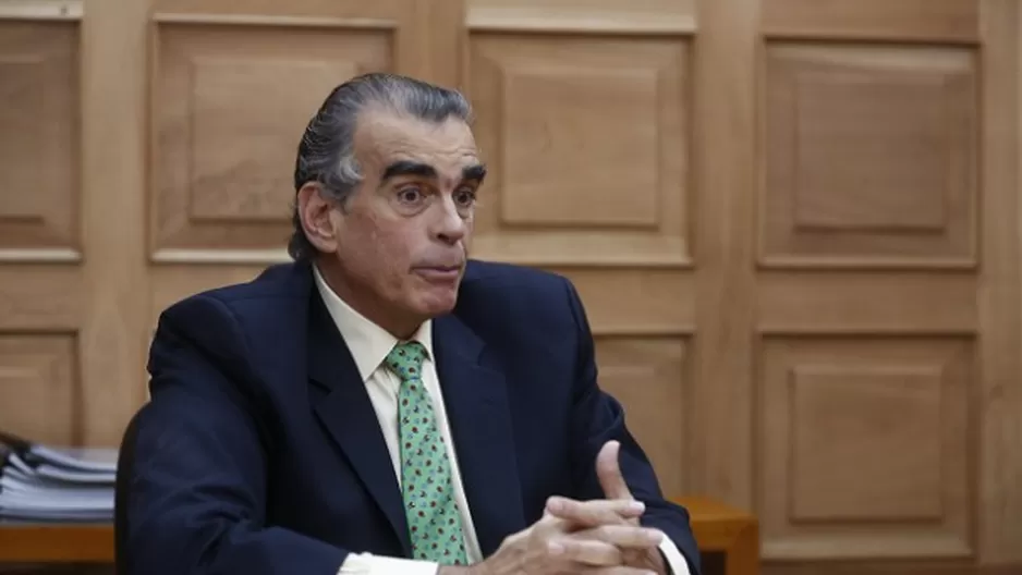 Pedro Olaechea se refirió al adelanto de elecciones. Foto: El Comercio