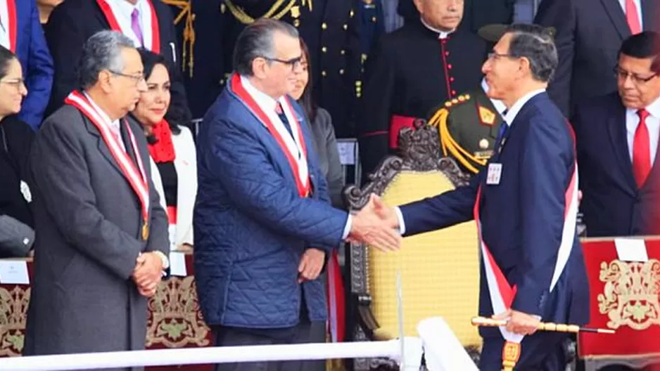 Pedro Olaechea, flamante presidente del Congreso / Foto: La República