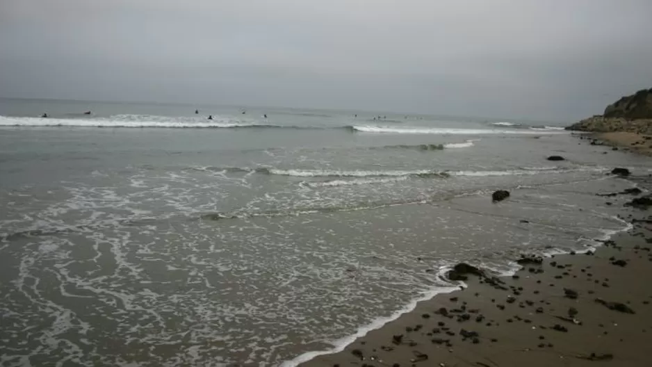 Fuerte oleaje afecta la pesca en todo el litoral