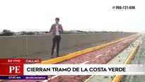 Un equipo de América Noticias llegó al lugar y verifico que piedras de distintos tamaños / Video: América Noticias