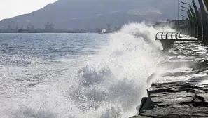 Oleaje persistirá en todo el litoral peruano hasta el miércoles 21 de mayo. Foto: Andina