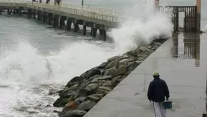 Puertos se cerraron como medida de prevención ante presencia de oleajes. Foto referencial: Canal N 