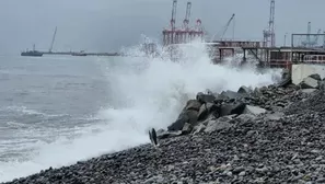 Oleajes intensos azotarán la costa peruana desde hoy hasta el viernes 25 de abril. Foto: Andina