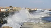 Oleajes de fuerte intensidad se mantendrán hasta el 13 de enero. Foto: Andina / Video: Canal N
