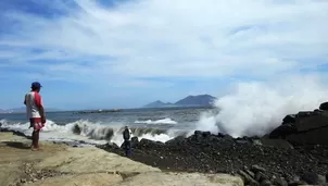 Oleajes ligeros afectarán costa norte tras Año Nuevo. Foto: Andina