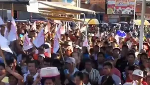 Datem del Marañón. Foto: captura de video Canal N.