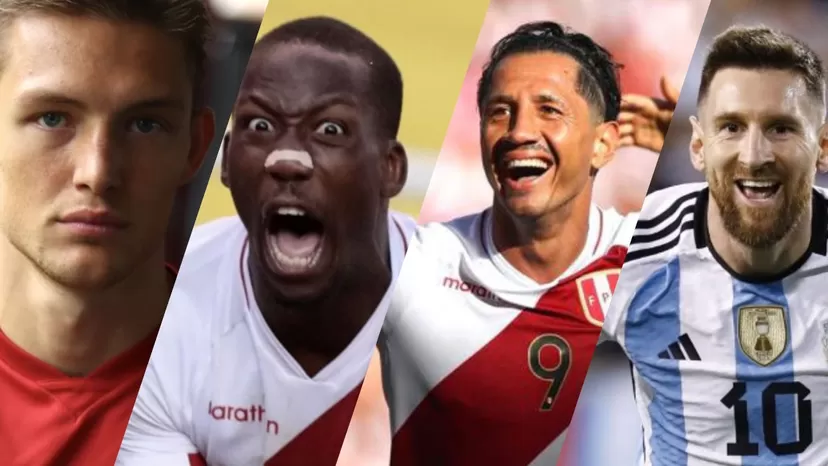 ¡Oliver Sonne, Gianluca Lapadula, Messi, Vinicius! Nombres peruanos inspirados en futbolistas