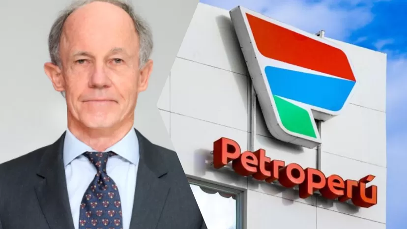 Oliver Stark es el nuevo presidente del directorio de Petroperú