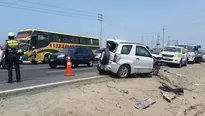 Accidente en Los Olivos. Foto: Referencial/Trome