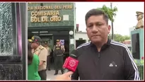 Felipe Castillo, alcalde de Los Olivos. Foto y video: América Noticias