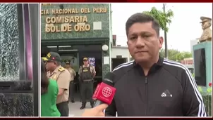 Felipe Castillo, alcalde de Los Olivos. Foto y video: América Noticias