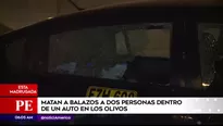 Dos muertos y un herido dejó el ataque. América Noticias