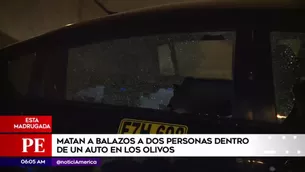 Dos muertos y un herido dejó el ataque. América Noticias