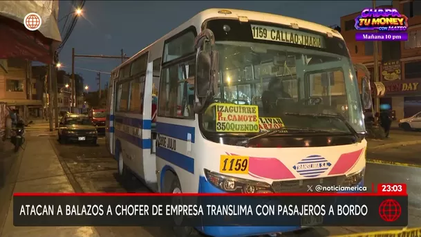 Captura: América Noticias Captura: América Noticias