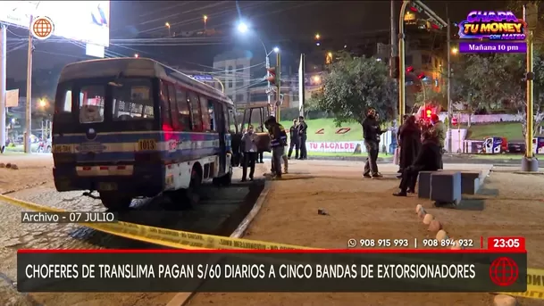 Captura: América Noticias Captura: América Noticias