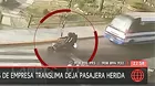 Los Olivos: atacan bus de Translima y dejan a una pasajera herida