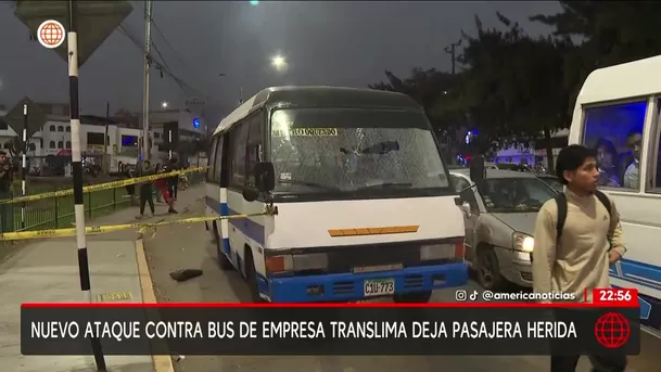 Captura: América Noticias Captura: América Noticias