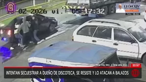 Los Olivos: Balean a empresario en intento de secuestro. Foto y video: AN