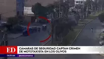 Hombre fue baleado en Los Olivos.