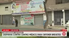Los Olivos: Centro médico para trámites de brevetes es atacado a balazos por tercera vez en seis meses