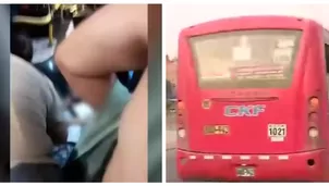 Los Olivos: Comerciante herida tras ataque a pedradas contra bus/ América Noticias