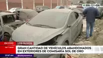 Ocurrió en Los Olivos. Foto: América TV