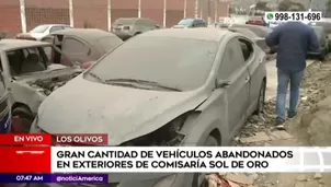 Ocurrió en Los Olivos. Foto: América TV