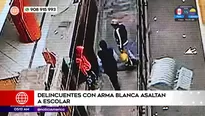 Asalto en Los Olivos. Foto y video: América Noticias