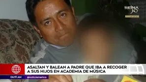 Balean a padre de familia. América Noticias