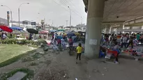 Comerciantes invadieron la zona por años