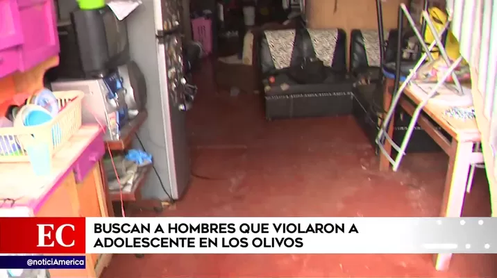 Adolescente fue violada en Los Olivos. América Noticias Adolescente fue violada en Los Olivos. América Noticias