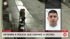 Los Olivos: Detienen a policía por disparar a vecino