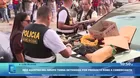 Los Olivos: Detienen a seis policías por presunto robo