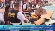 Los Olivos: Detienen a seis policías por presunto robo