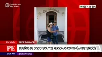 Tragedia en Los Olivos. América Noticias