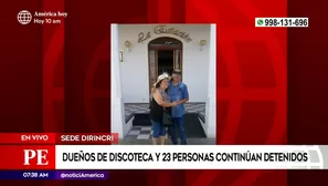 Tragedia en Los Olivos. América Noticias