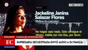 Foto y video: América Televisión