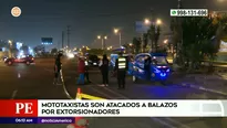 Serenazgo en la zona del ataque | Video: América Noticias