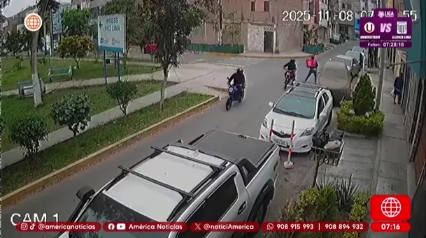 Fuente: América Noticias Fuente: América Noticias