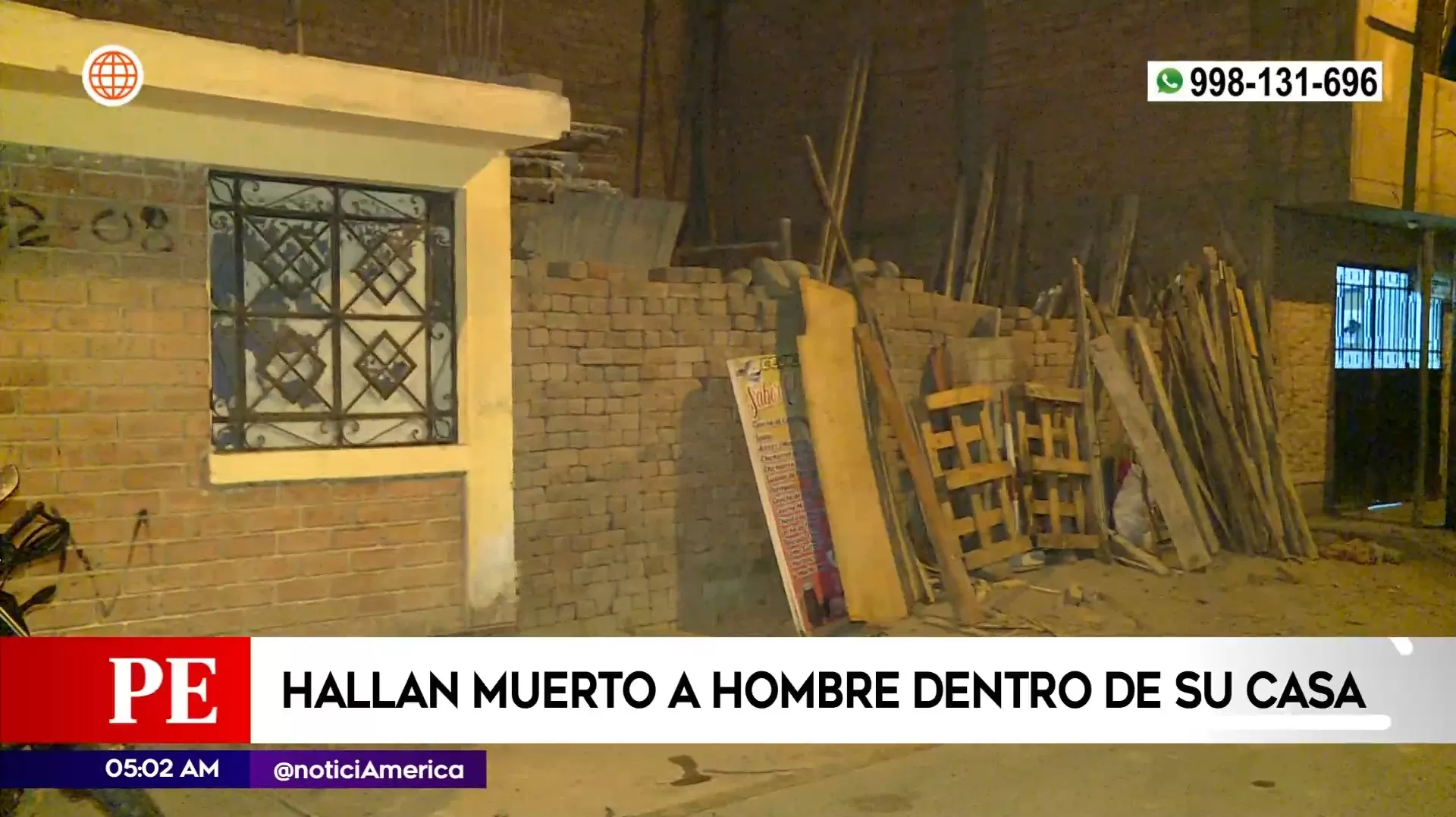 Asesinato en Los Olivos. Foto: América Noticias