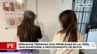 Los Olivos: Hermanas quedaron con problemas en la vista tras someterse a procedimiento de botox