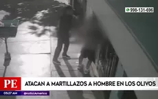 Los Olivos: Hombre fue atacado a martillazos en plena calle - Noticias de los-chihuan