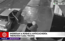 Los Olivos: Ingresan a robar a anticuchería trepando casa vecina - Noticias de cassandra-sanchez