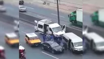 Sutran pidió utilizar transportes de servicio formal. Foto y video: Canal N