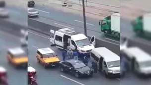 Sutran pidió utilizar transportes de servicio formal. Foto y video: Canal N